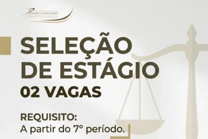 Vaga de Estágio para Direito