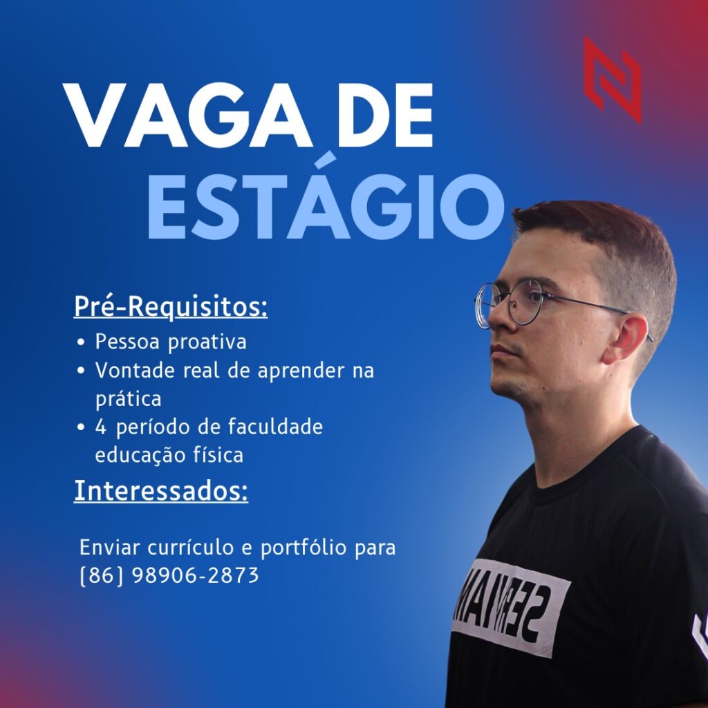 Vaga de Estágio para Educação Física