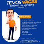 Vaga de Estágio para Marketing