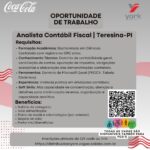 Vaga de emprego para Analista Contábil Fiscal