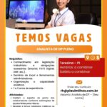 Vaga de emprego para Analista de DP Pleno