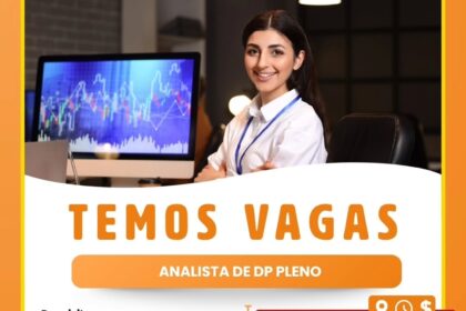 Vaga de emprego para Analista de DP Pleno
