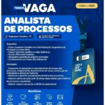 Vaga de emprego para Analista de Processos