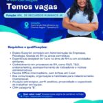 Vaga de emprego para Analista de RH Jr.