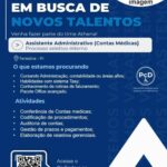 Vaga de emprego para Assistente Administrativo