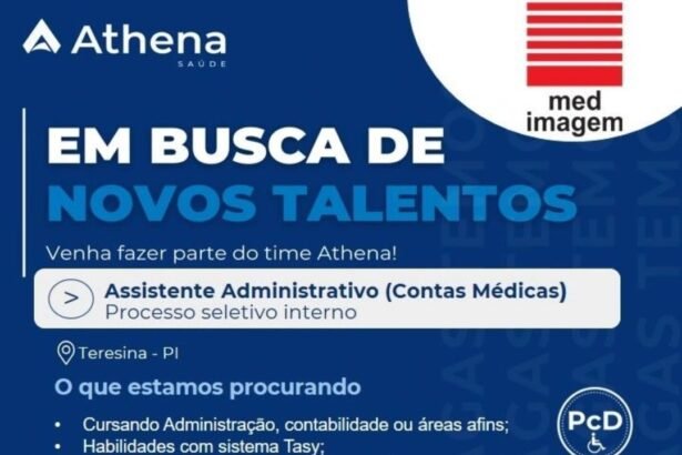 Vaga de emprego para Assistente Administrativo