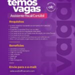 Vaga de emprego para Assistente Fiscal/Contábil