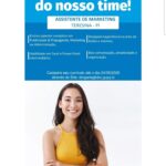 Vaga de emprego para Assistente de Marketing