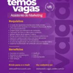 Vaga de emprego para Assistente de Marketing