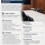Vaga de emprego para Auxiliar ADM/Recepcão