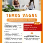 Vaga de emprego para Auxiliar Administrativo