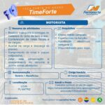 Vaga de emprego para Motorista