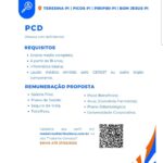 Vaga de emprego para PCD no Piauí