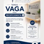 Vaga de emprego para Téc. de Segurança do Trabalho