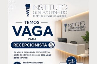 Vaga de emprego para Téc. de Segurança do Trabalho