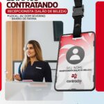 Vaga de emprego para Recepcionista