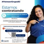 Vaga de emprego para Técnico de Segurança do Trabalho
