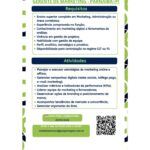 Vaga para Gerente de Marketing em Parnaíba