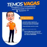 Vagas de Estágio para Contabilidade, Administração e Economia
