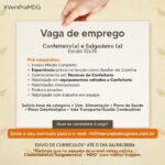 Vagas de emprego para Confeiteiro(a) e Salgadeiro(a)