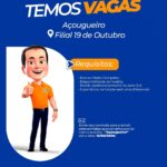 Vaga de emprego para Açougueiro