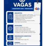 Vaga de emprego para Assistente Administrativo