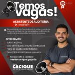 Vaga de emprego para Assistente de Auditoria