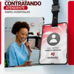 Vaga de emprego para Atendente Hospitalar