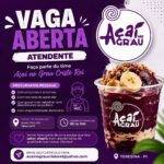 Vaga de emprego para Atendente em Teresina