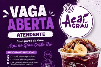 Vaga de emprego para Atendente em Teresina