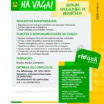 Vaga de emprego para Auxiliar Operacional de Inventário