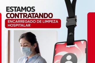 Vaga de emprego para Encarregado de Limpeza Hospitalar