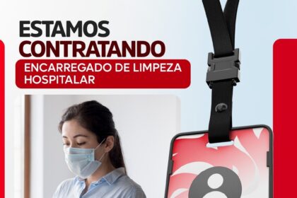 Vaga de emprego para Encarregado de Limpeza Hospitalar
