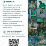 Vaga de emprego para Gerente de Marketing