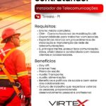 Vaga de emprego para Instalador de Telecomunicações em Teresina