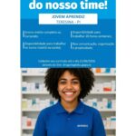 Vaga de emprego para Jovem Aprendiz