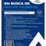 Vaga de emprego para Analista de RH