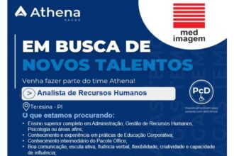 Vaga de emprego para Analista de RH