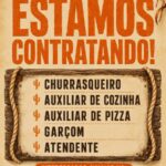 Diversas vagas