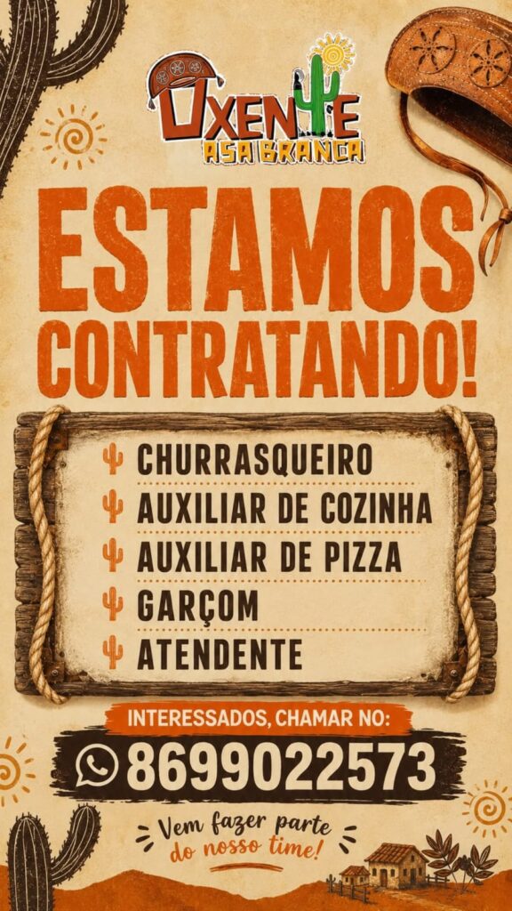 Diversas vagas