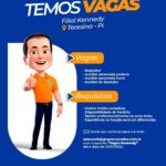 Diversas vagas