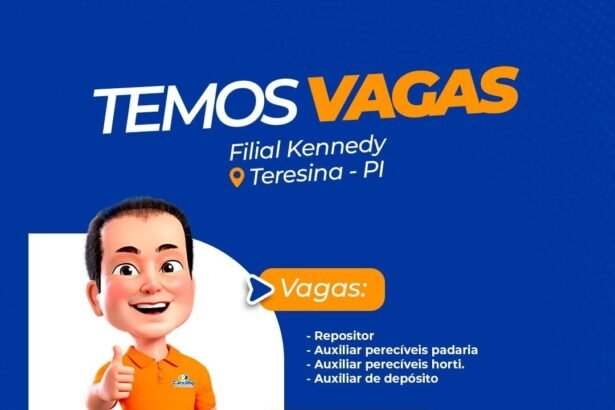 Diversas vagas