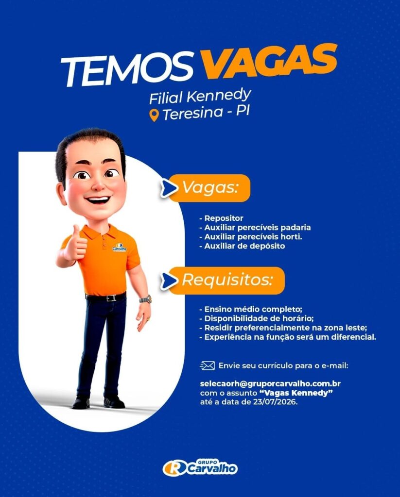 Diversas vagas