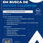 Vaga de Estágio para Administração 