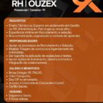 Vaga de Estágio para RH 