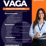 Vaga de emprego para Analista Contábil