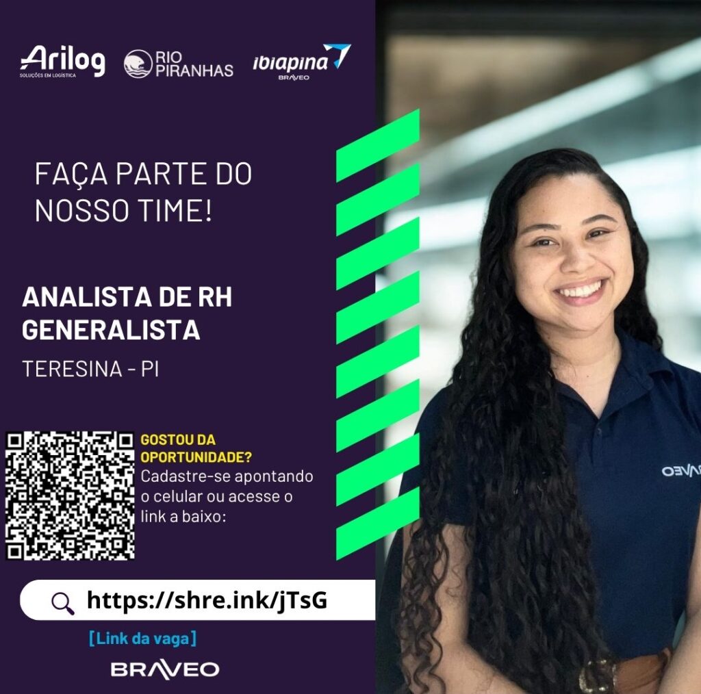 Vaga de emprego para Analista de RH Generalista