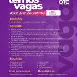 Vaga de emprego para Assist. Adm. de Contratos