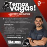 Vaga de emprego para Assistente de Compras em Teresina