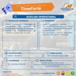 Vaga de emprego para Auxiliar Operacional em Teresina